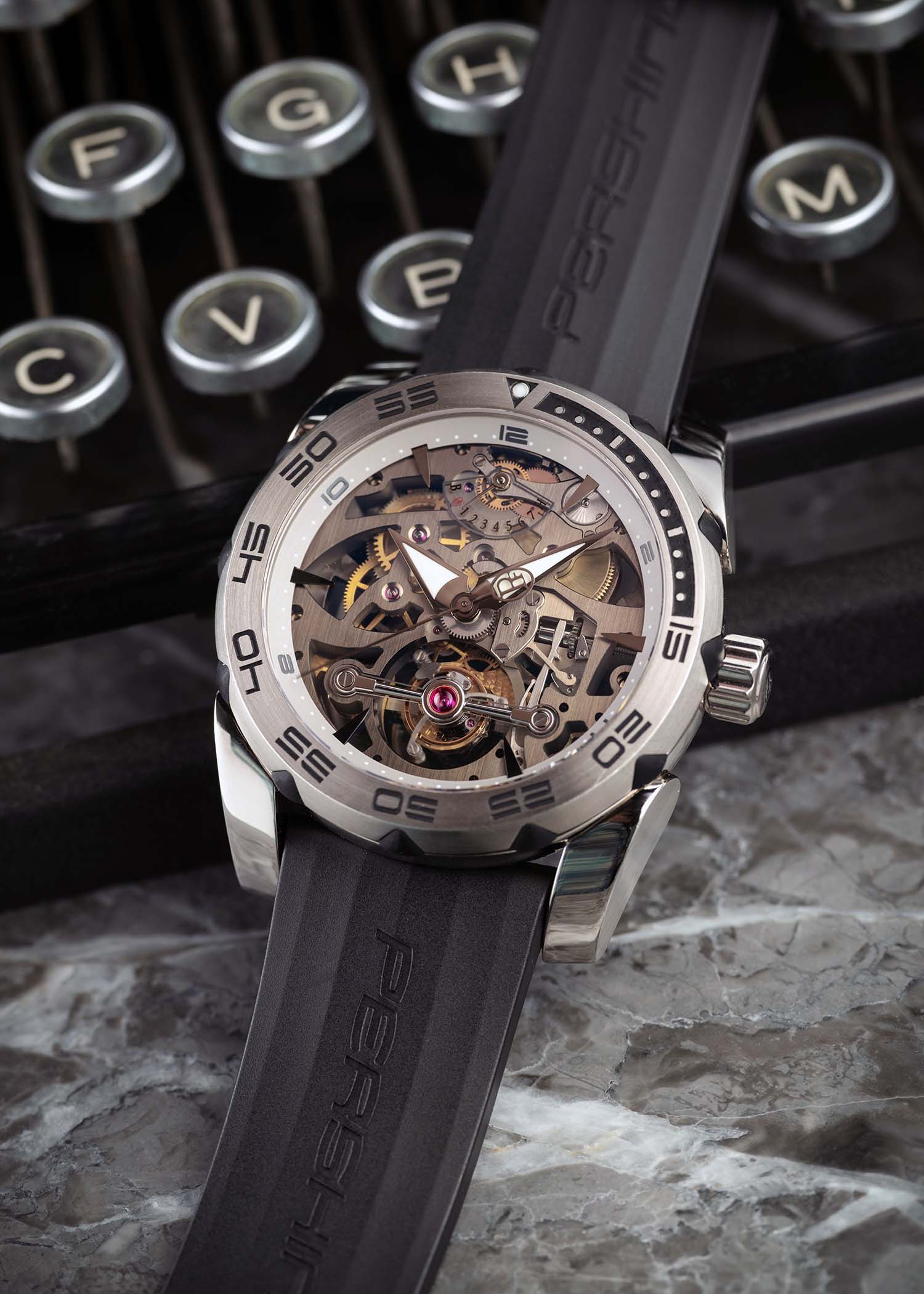 Parmigiani Fleurier Pershing Tourbillon 10 Palladium for sale